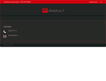 Tablet Screenshot of abaplius.lt